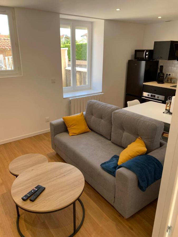 Apartamento Le Chazottier Brindas Exterior foto
